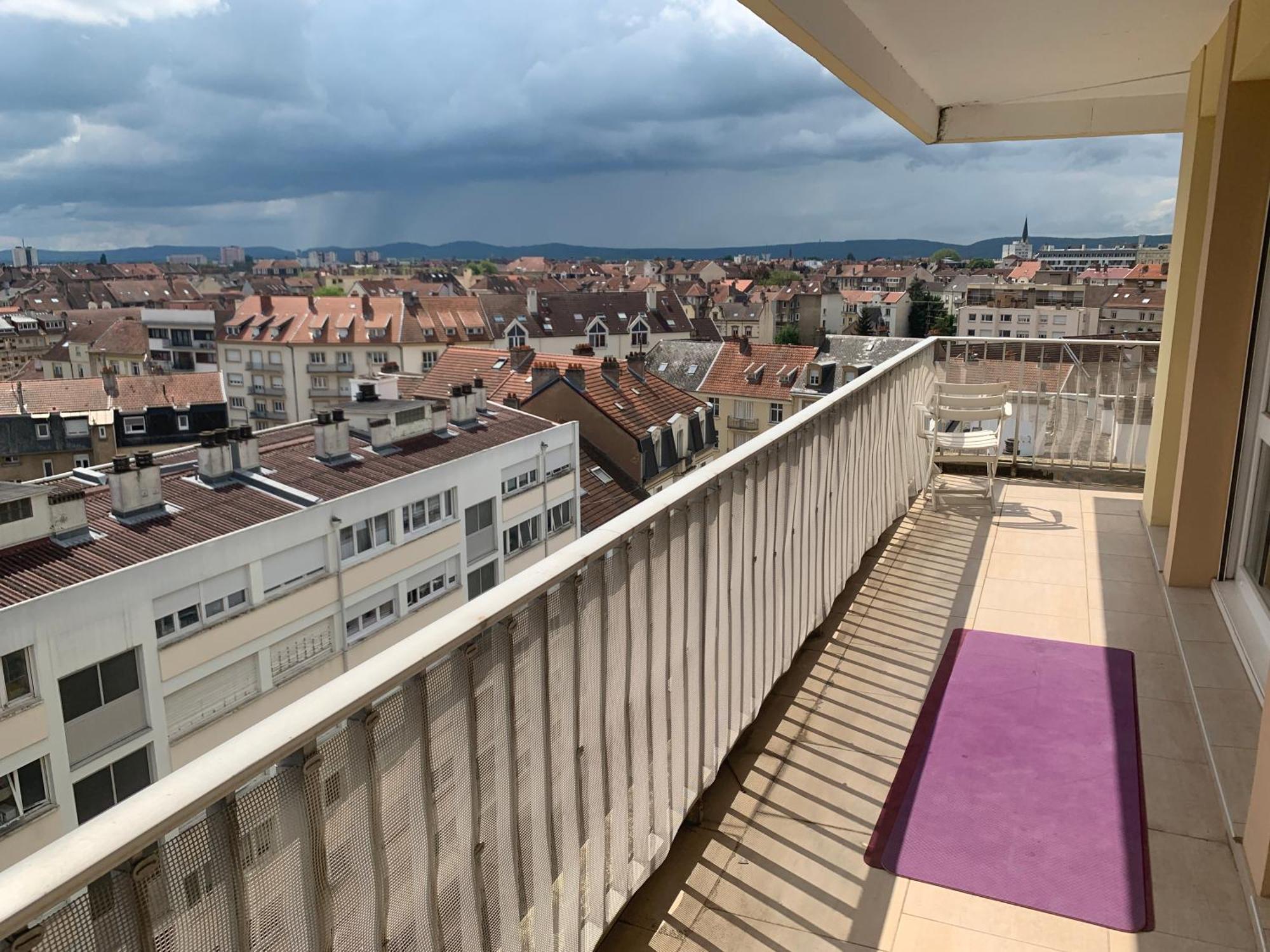 Vue Magnifique, 7 Mn Gare, Muse, Centre, Parking Apartment Metz Exterior photo