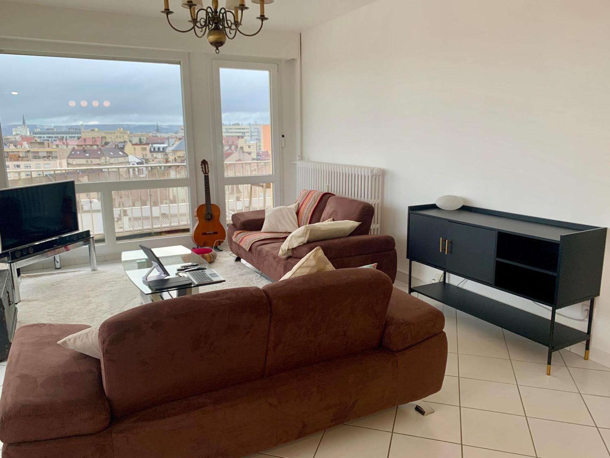 Vue Magnifique, 7 Mn Gare, Muse, Centre, Parking Apartment Metz Exterior photo