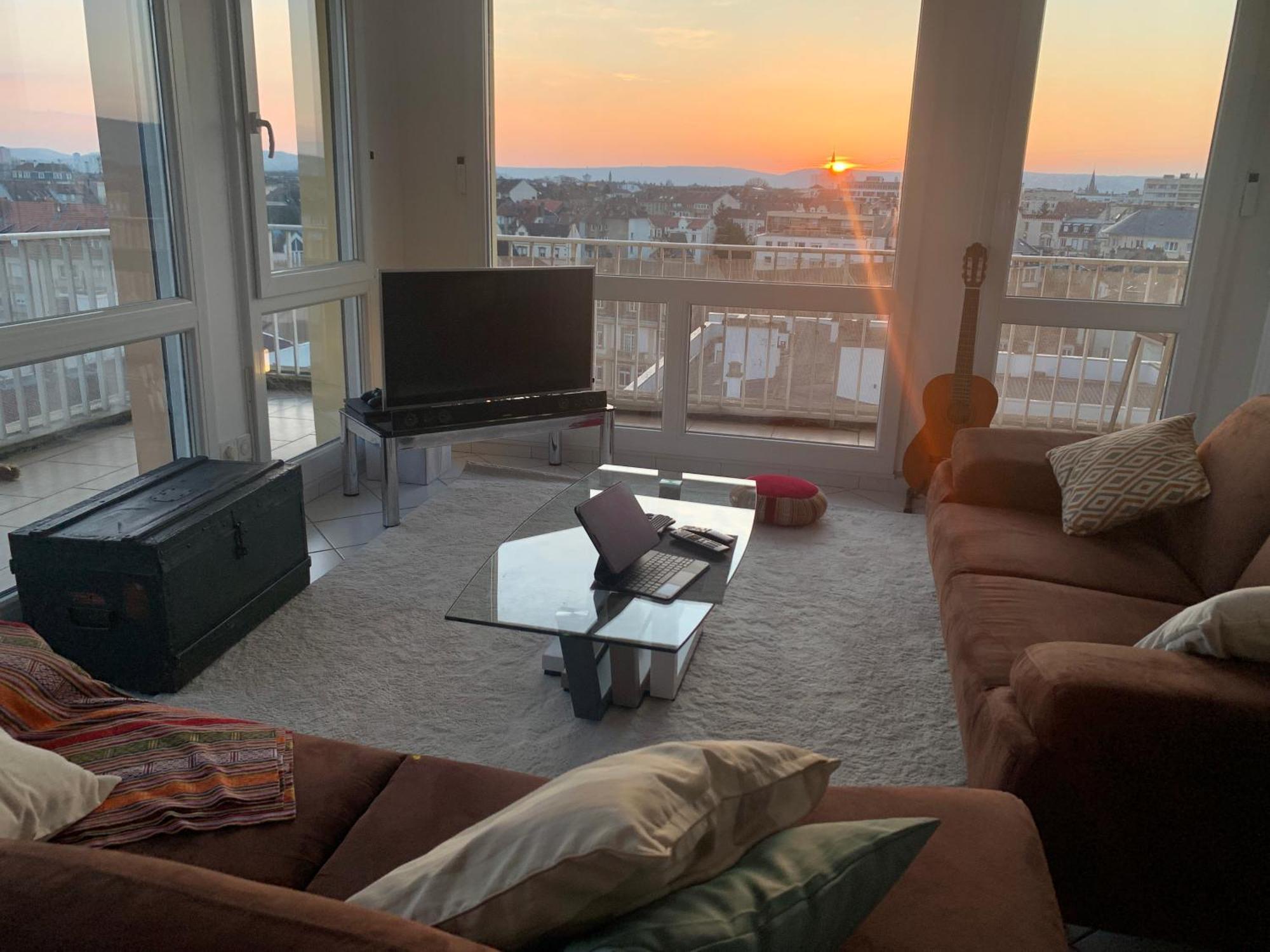 Vue Magnifique, 7 Mn Gare, Muse, Centre, Parking Apartment Metz Exterior photo